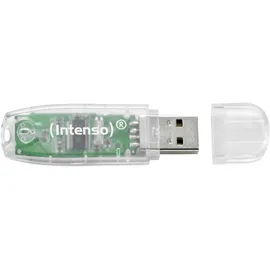 Intenso Rainbow Line 32GB transparent