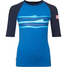 TROLLKIDS - Kid's Haukland T - Lycra Gr 92 blau