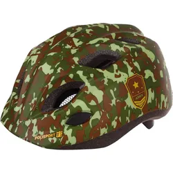 Kinder Fahrradhelm Army LED M