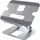 j5create Multi-Angle Laptop Stand, Notebook Ständer, Silber, Schwarz, Grau