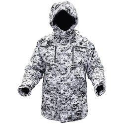 Pumori Lynx Isolierte Jacke Schwarz/Weiss/Grau/Camouflage    48   Grösse: 48