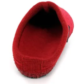 HAFLINGER Walktoffel Alaska Damen Herren Hausschuhe Pantoffeln, Größe:37 EU