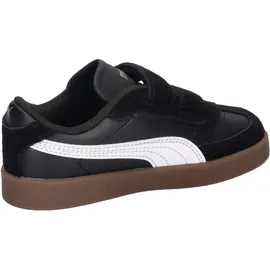 Puma Club II Era Kinder schwarz/weiß 27