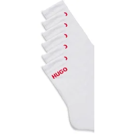 Hugo Socken 6er Pack Weiß 39-42