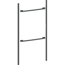 NEFF Z912AAY0 - Flex Design Kit für Seamless Combination , 120 cm, Anthracite grey, oder für eine Schublade (Wärme-, Zubehör-, Vakuumier-) & einen Backofen & einen Kompaktbackofen