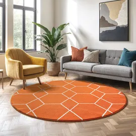 Sanat Trellis orange D: ca. 120 cm - Orange