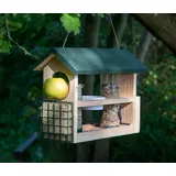 Dobar 7-in-1-Futterstation, Holz