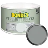 Bondex Holzfarbe Perlmutt-Effekt Onyx Grau 0,5 l