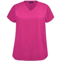 GOLDNER Shirt mit V-Ausschnitt", Damen, Gr.: 50