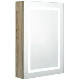 vidaXL Eichenoptik 50 cm braun