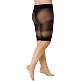 KUNERT Damen Strumpfhose Fresh Up Curvy Panty 20 klimaregulierend 20 DEN Black 52-54