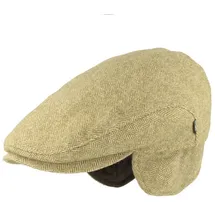 Breiter Schiebermütze grün 62