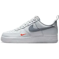 Nike HF3836-001 Nike Air Force 1 '07 Herren Photon DUST/COOL Grey-Safety ORANGE EU 40 - 40 EU