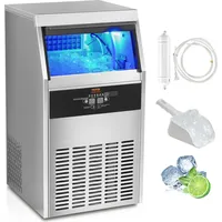Vevor Kommerzieller Eiswürfelbereiter Eismaschine 56 kg / 24 h,