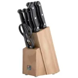 Richardson Sheffield 9-tlg. Messerblock ARTISAN in schwarz holz | Gr.: onesize