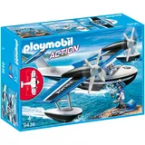 Playmobil Action Polizei-Wasserflugzeug 9436