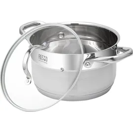 RESTO Kitchenware Edelstahl Kochtopf 18 cm