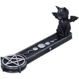 Nemesis Now Nemesis Now, Zubehör Raumduft, Porte-encens Malpuss Cult Cutie 24cm