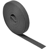 Schellenberg 46010 Rolladengurt 14 mm x 6,0 m anthrazit