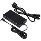 135W-19V Adapter Für Notebooks | EU Netzkabel | Schwarz