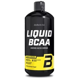 BIOTECH Liquid BCAA Zitrone Drink 1000 ml