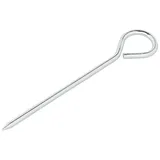 PRO PLUS ProPlus Zelthering aus Aluminium, 19cm, 10er-Pack
