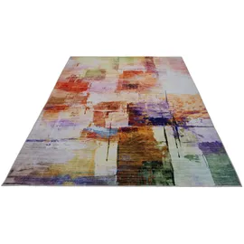 OBSESSION Teppich Avantgarde mehrfarbig B/H/L: ca. 160x0,8x230 cm - mehrfarbig