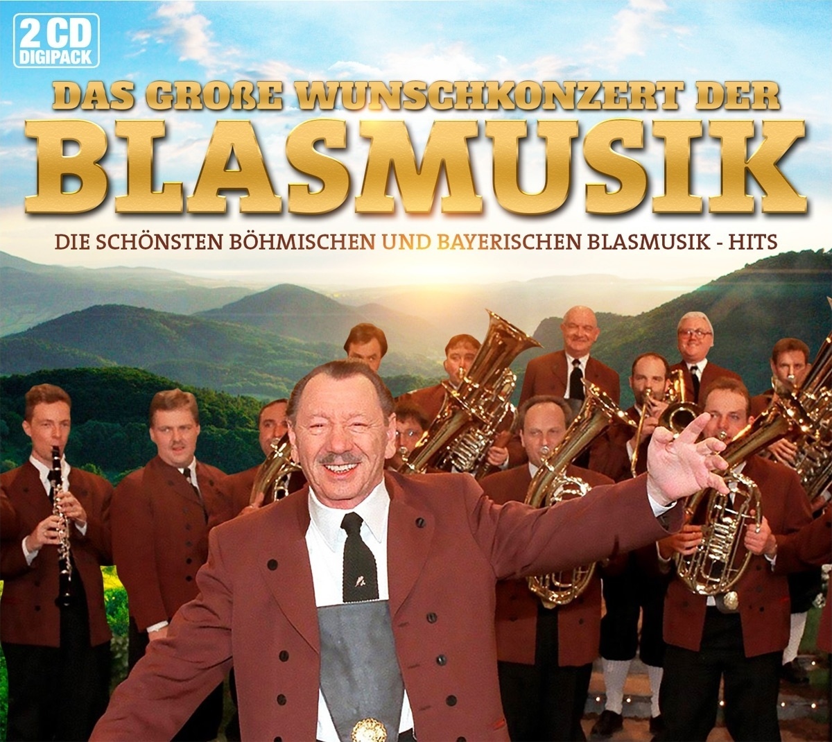 Das Wunschkonzert Der Blasmusik - Various. (CD)