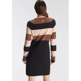 TAMARIS Strickkleid Schwarz 40