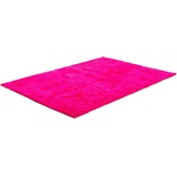 TOM TAILOR Teppich handgetuftet, pink Größe 65x135 cm