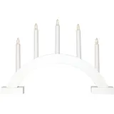 Star Trading Star Trading, LED Kerzen, Kerzenleuchter ABBE (5x)