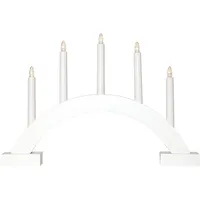Star Trading Star Trading, LED Kerzen, Kerzenleuchter ABBE (5x)