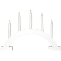 Star Trading Star Trading, LED Kerzen, Kerzenleuchter ABBE (5x)