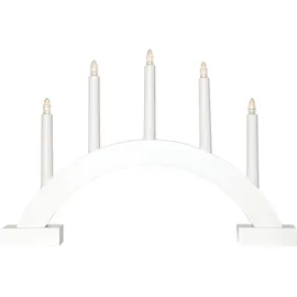 Star Trading Star Trading, LED Kerzen, Kerzenleuchter ABBE (5x)