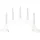 Star Trading Star Trading, LED Kerzen, Kerzenleuchter ABBE (5x)