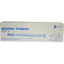 Biopsy Punch 4Mm 10 ST