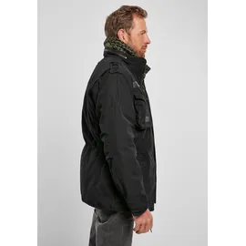 Brandit Textil M-65 Giant Jacket Herren schwarz XL