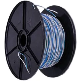 Conrad YV 2X0,6/1,1 w/sw Schaltdraht 100 m