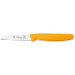 Giesser Messer Gemüsemesser Küchenmesser 8305 sp 8 alle Farben, Küchenmesser gerade Schneide 8 cm, Made in Germany gelb