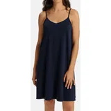 Hanro Nachthemd Blau XL