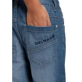 delmao Stretch-Jeans Blau 170