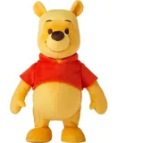 Fisher-Price HHL46 Disney Winnie Puuh Plüschspielzeug, 30 cm große weiche Dein Freund Puuh Figur