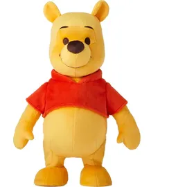 Fisher-Price HHL46 Disney Winnie Puuh Plüschspielzeug, 30 cm große weiche Dein Freund Puuh Figur