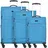 polyester/blau