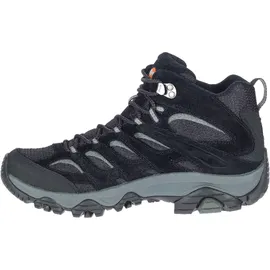 Merrell Moab 3 Mid Gore-Tex Herren Black / Grey 47