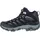 Merrell Moab 3 Mid Gore-Tex Herren Black / Grey 47