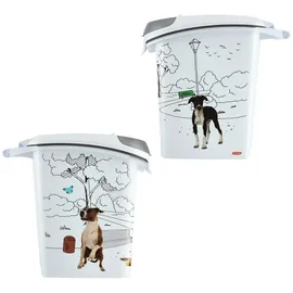 Curver PetLife Lebensmittelbehälter 10kg
