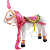 HEUNEC KARUSSELLPFERD weiß mit Sound