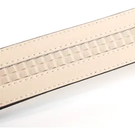 Anthoni Crown Herrengürtel Leder grau 105 cm