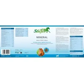 Stiefel Mineral Pellet 3 kg